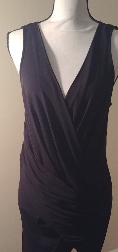 BCBG black tunic/dress